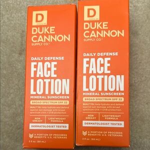 Orange Daily Defense Suncare